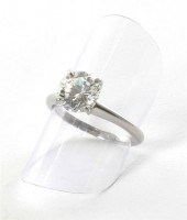 Jabel solitaire diamond and pl