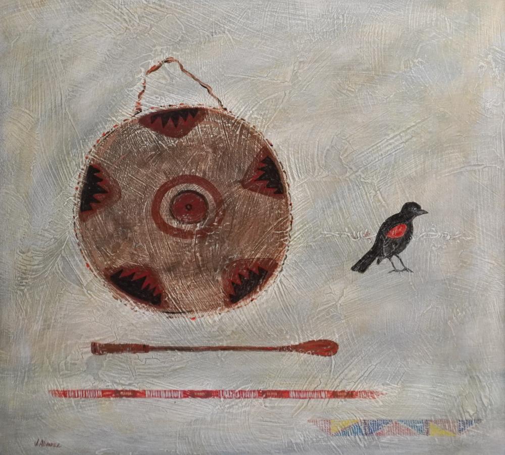 JACK ALVAREZ (AMERICAN B. 1953),