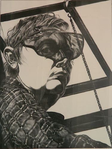 JACK BEAL LITHOGRAPHJack Beal