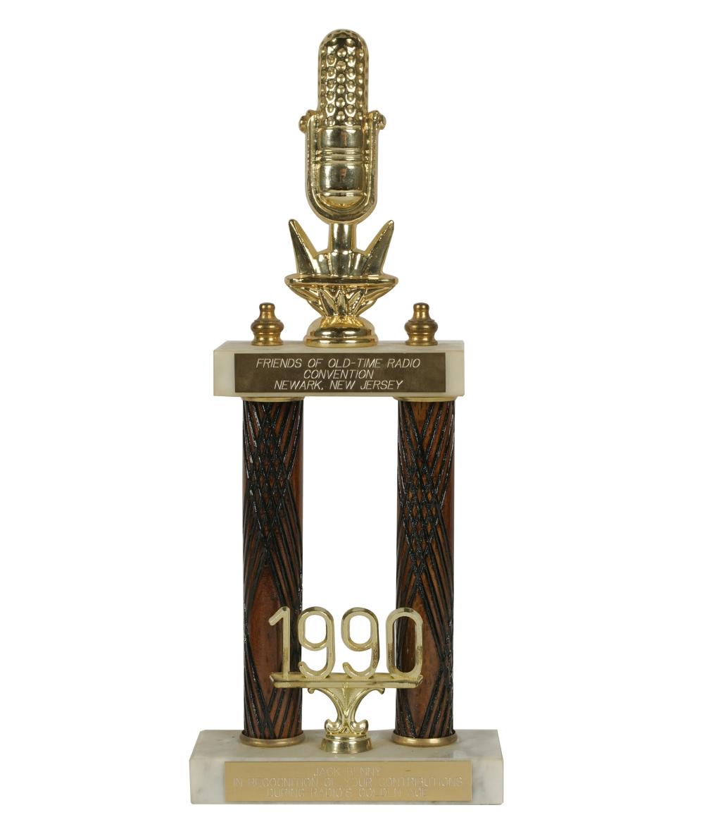 JACK BENNY AWARD1990; presented