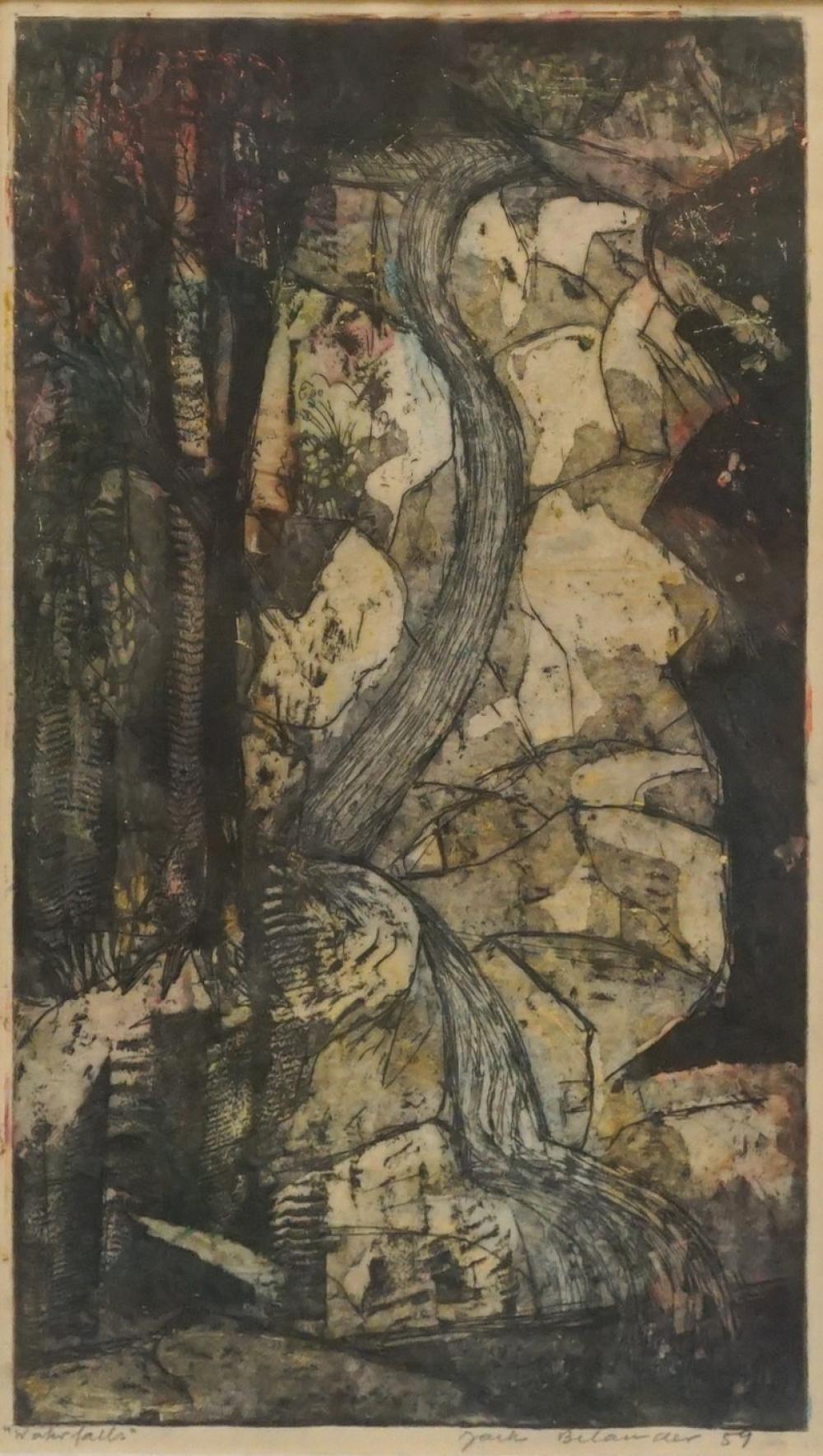 JACK BILANDER (AMERICAN 1919-2008),