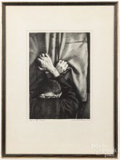 JACK BOOKBINDER SIGNED LITHOGR