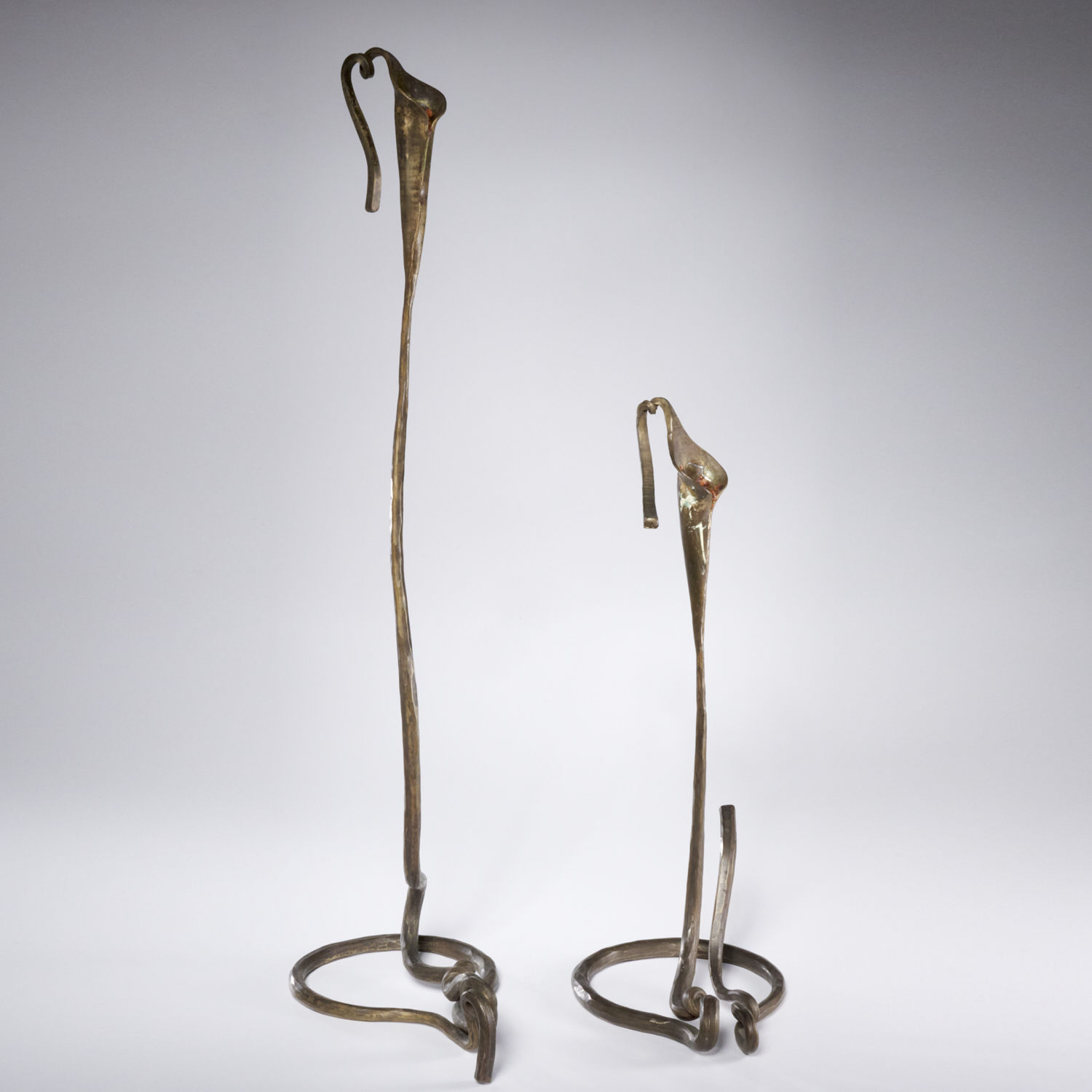 JACK BRUBAKER, (2) CALLA LILY