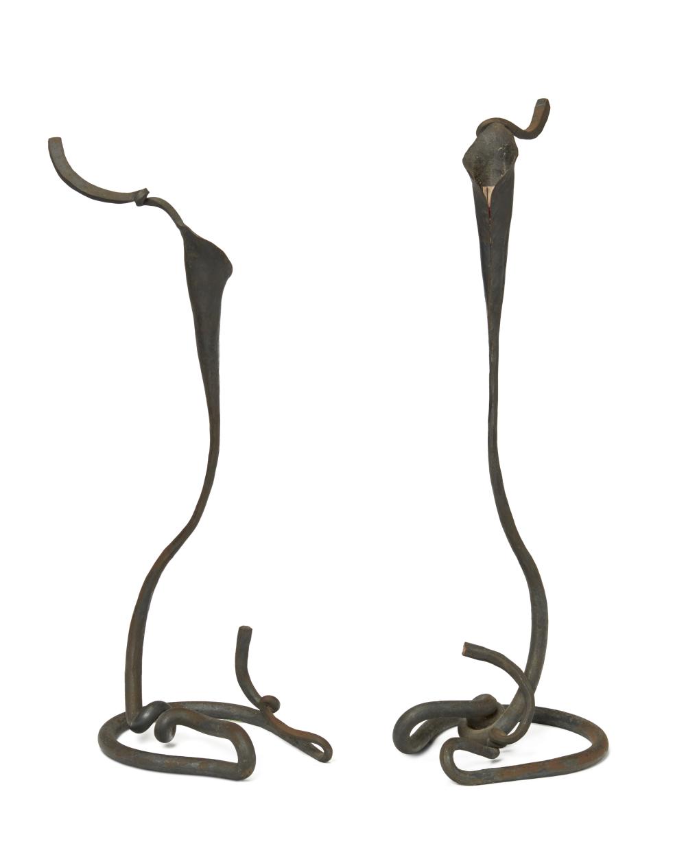 JACK BRUBAKER (B. 1944), A PAIR