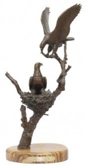 JACK BRYANT JR. BRONZE EAGLE,