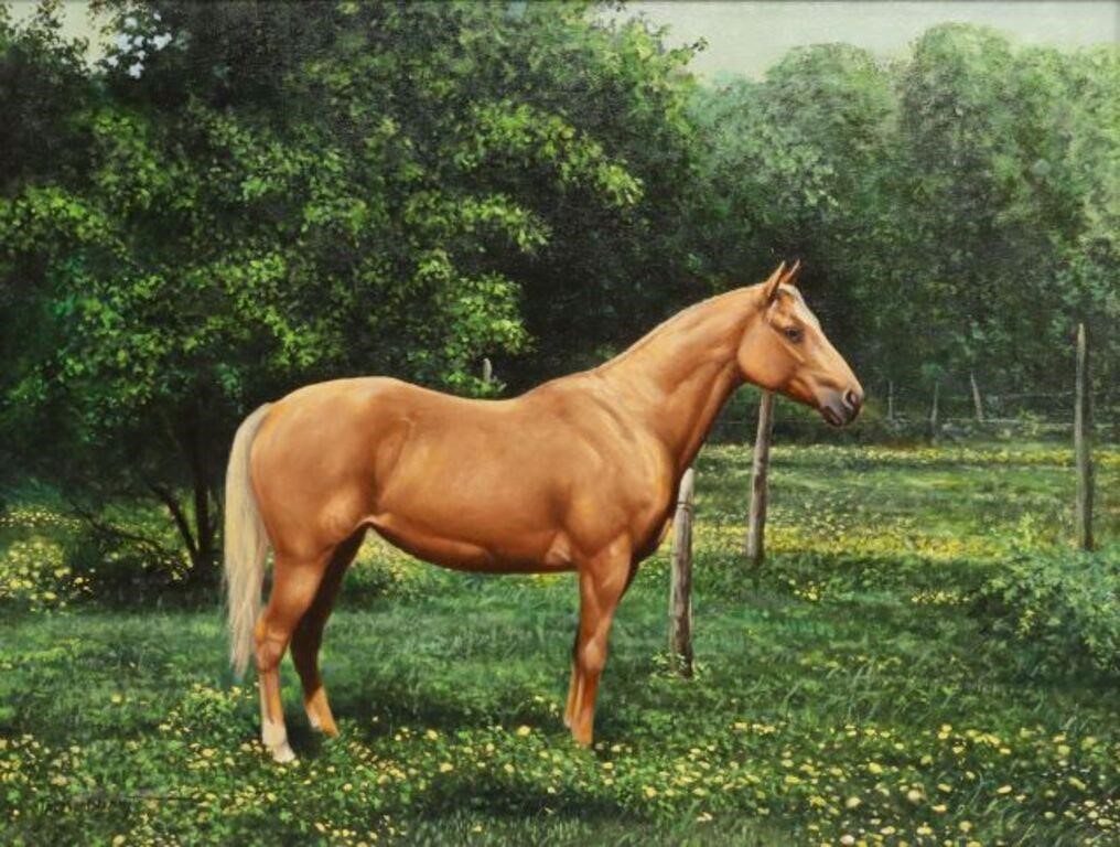 JACK BRYANT SR. (D.2012) PAINTING