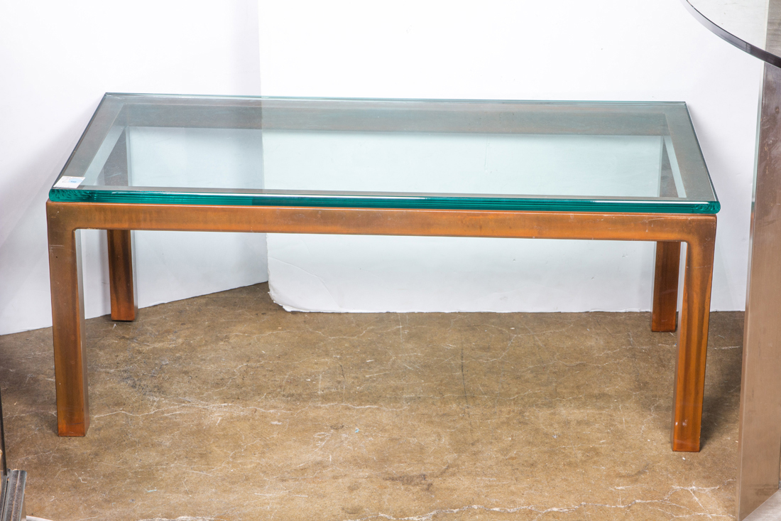 JACK CHANDLER PATINATED METAL AND