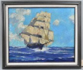 JACK COGGINS CLIPPER SHIP AT F