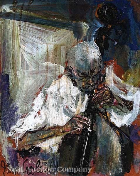 Jack Cooley (American/New Orleans