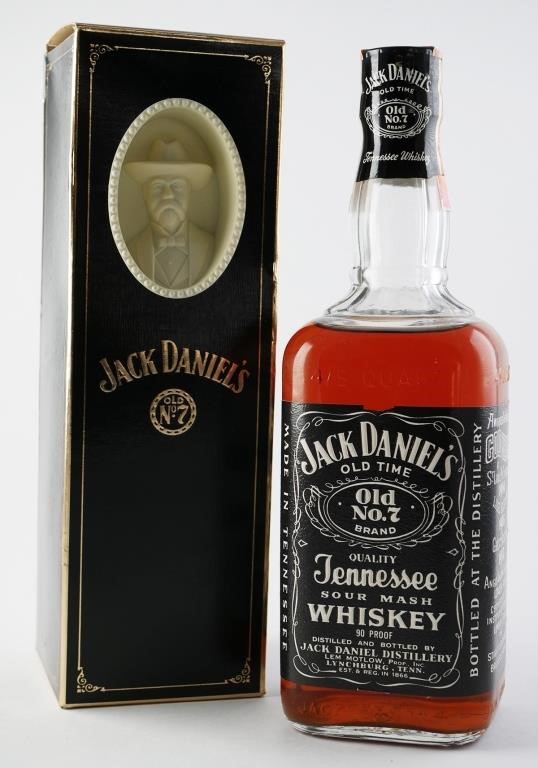JACK DANIELS 1970S UNOPENED