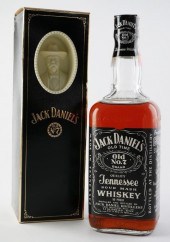 JACK DANIELS 1970S UNOPENED BO