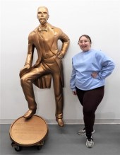 JACK DANIEL'S LIFE SIZE ADVERT