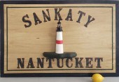 JACK DE ROSA CARVED WOOD NANTU