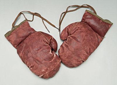 Jack Dempsey signed boxing