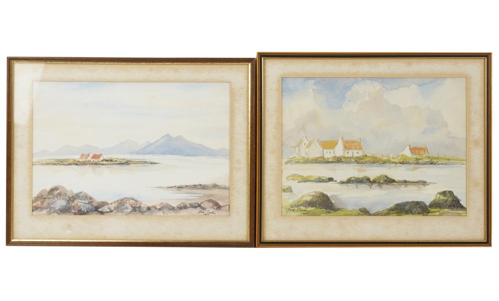 JACK DORAN (20TH CENTURY): TWO