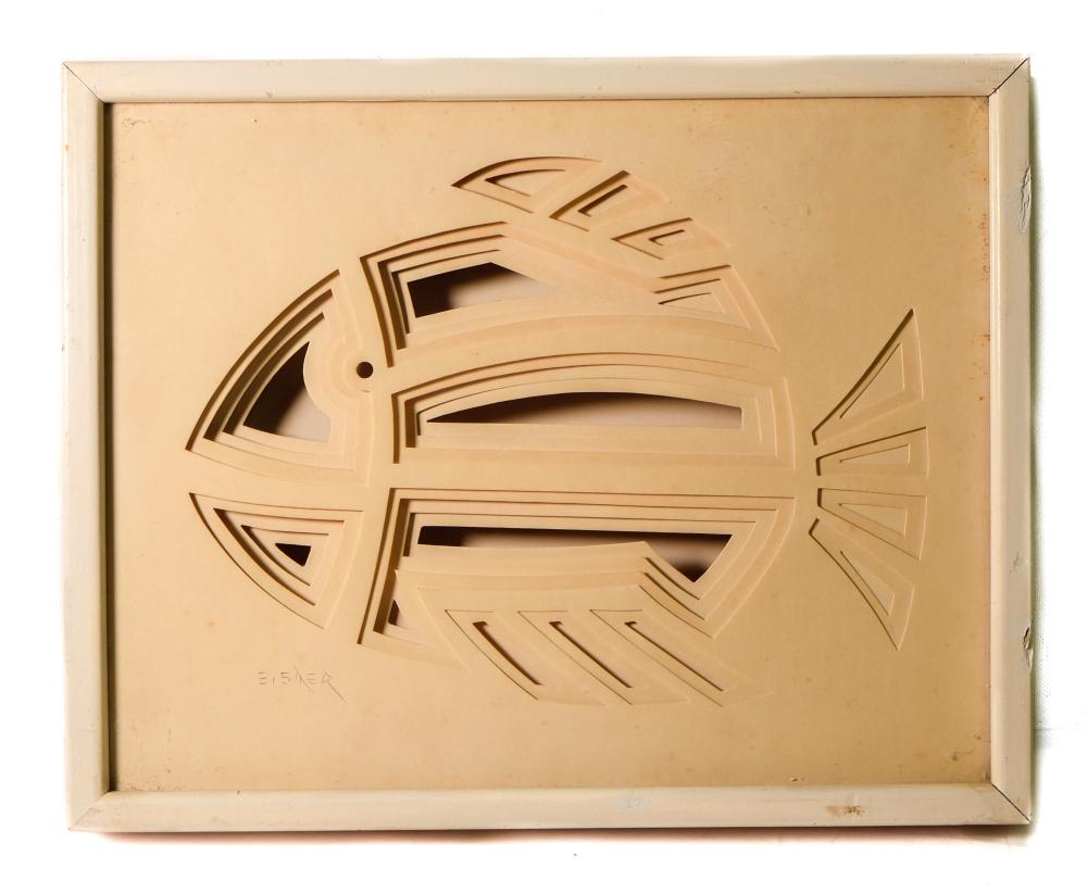 JACK EISNER 3 DIMENSIONAL PAPER