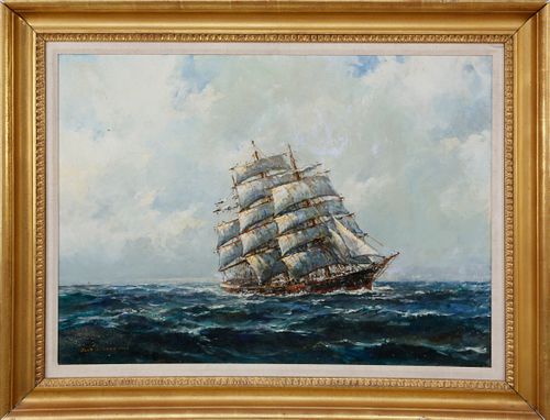 JACK GRAY OIL ON CANVAS "BRITISH