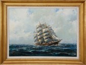 JACK GRAY OIL ON CANVAS "BRITI