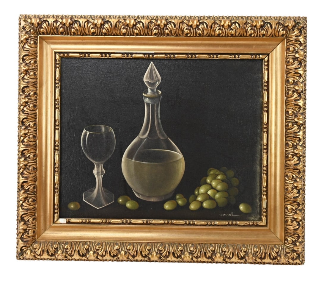 JACK HAMMELL SIGNED STILL LIFE