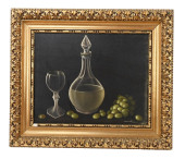 JACK HAMMELL SIGNED STILL LIFE