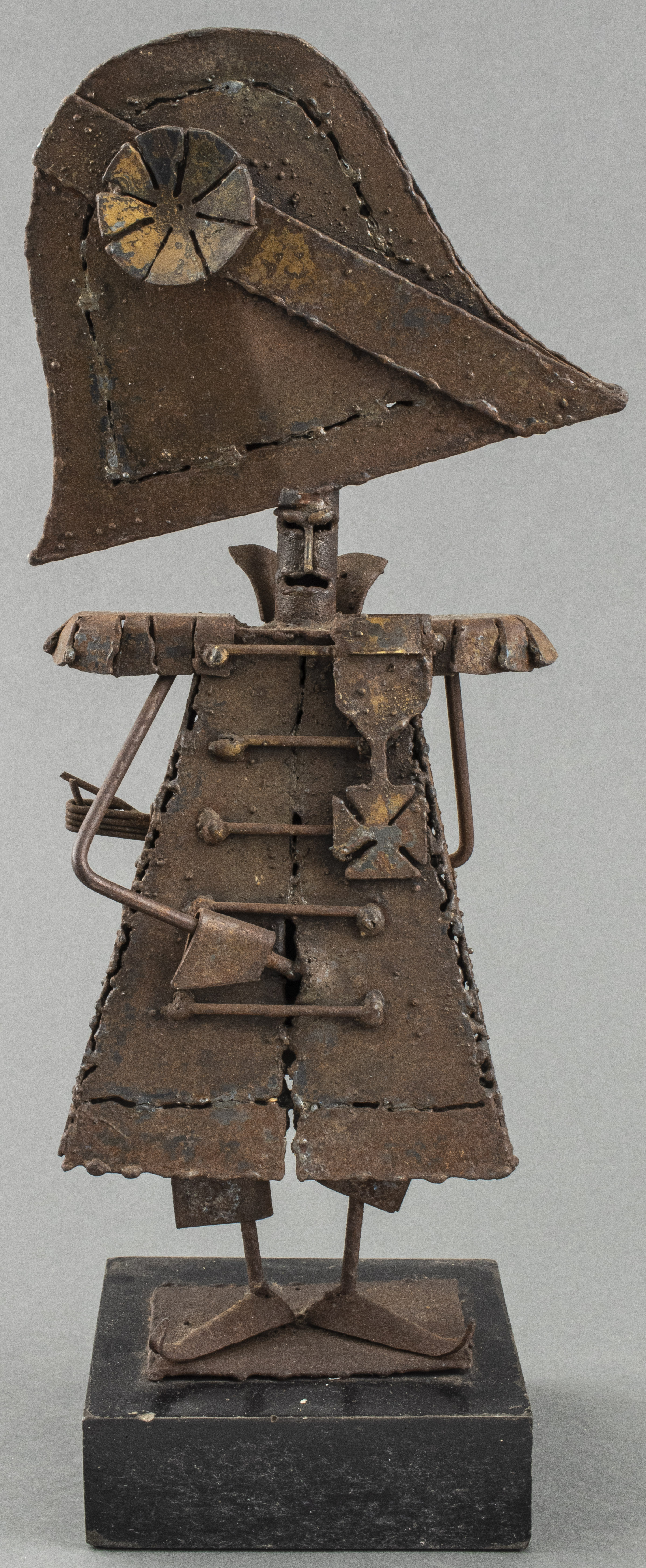 JACK HANSON BRUTALIST METAL