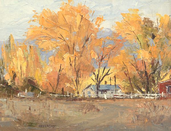 JACK HOWARD BUCKLEY (AMERICAN, 1915