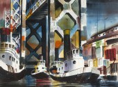 Jack Laycox (1921-1984 San Fra
