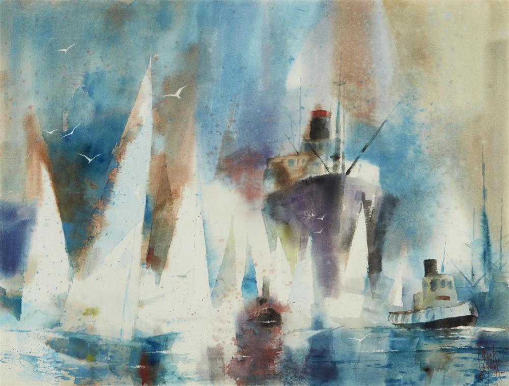 JACK LAYCOX, (1921-1984, SAN