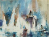 JACK LAYCOX, (1921-1984, SAN F