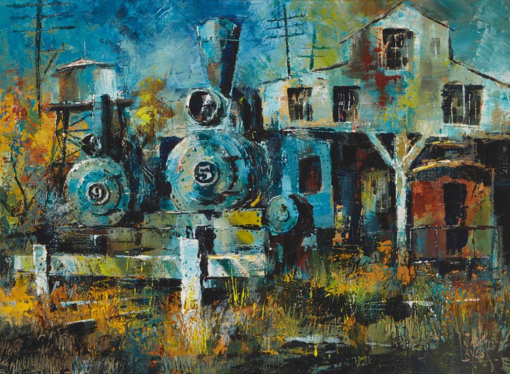 JACK LAYCOX, (1921-1984, SAN