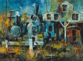 JACK LAYCOX, (1921-1984, SAN F