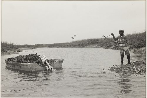JACK LEIGH (1948-2004) OYSTER