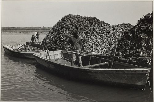 JACK LEIGH, LOADING THE BARGE,