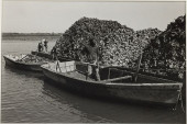 JACK LEIGH, LOADING THE BARGE,