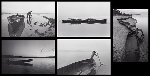JACK LEIGH, OYSTERING: A WAY OF