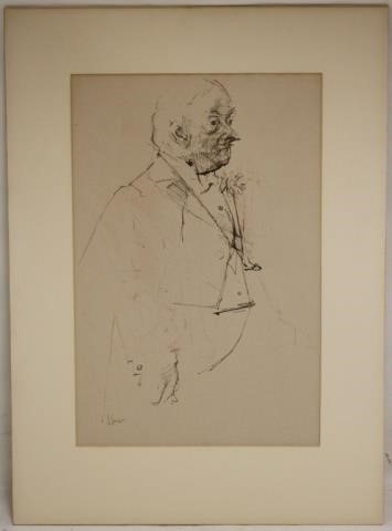 JACK LEVINE (1915-2010, NY & MA),