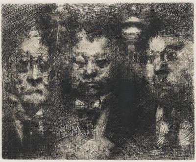 Jack Levine (American 1915-2010)