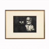 JACK LEVINE "THE PRISONER" BLA