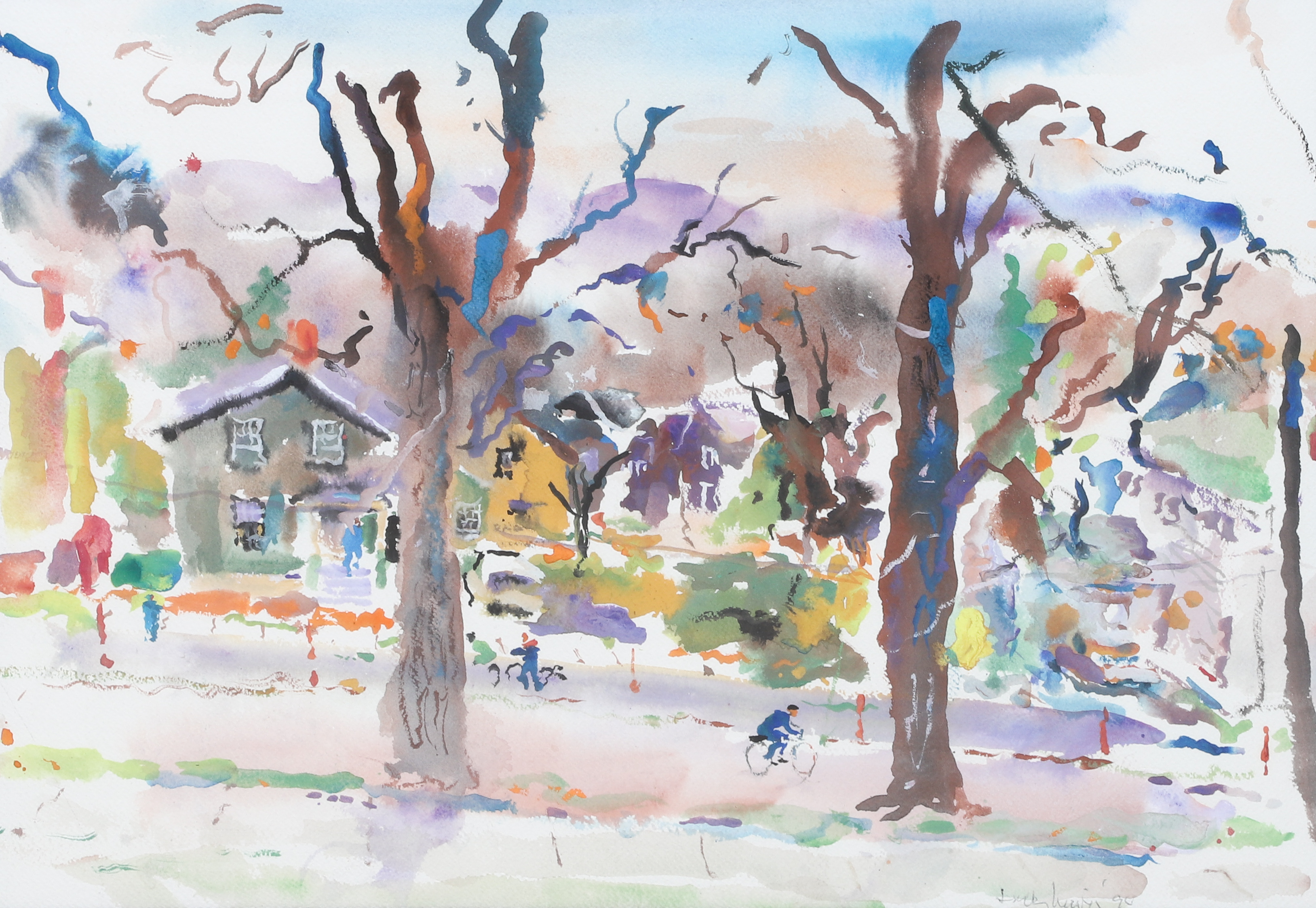 Jack Lewis (American, 1912-2012) DE