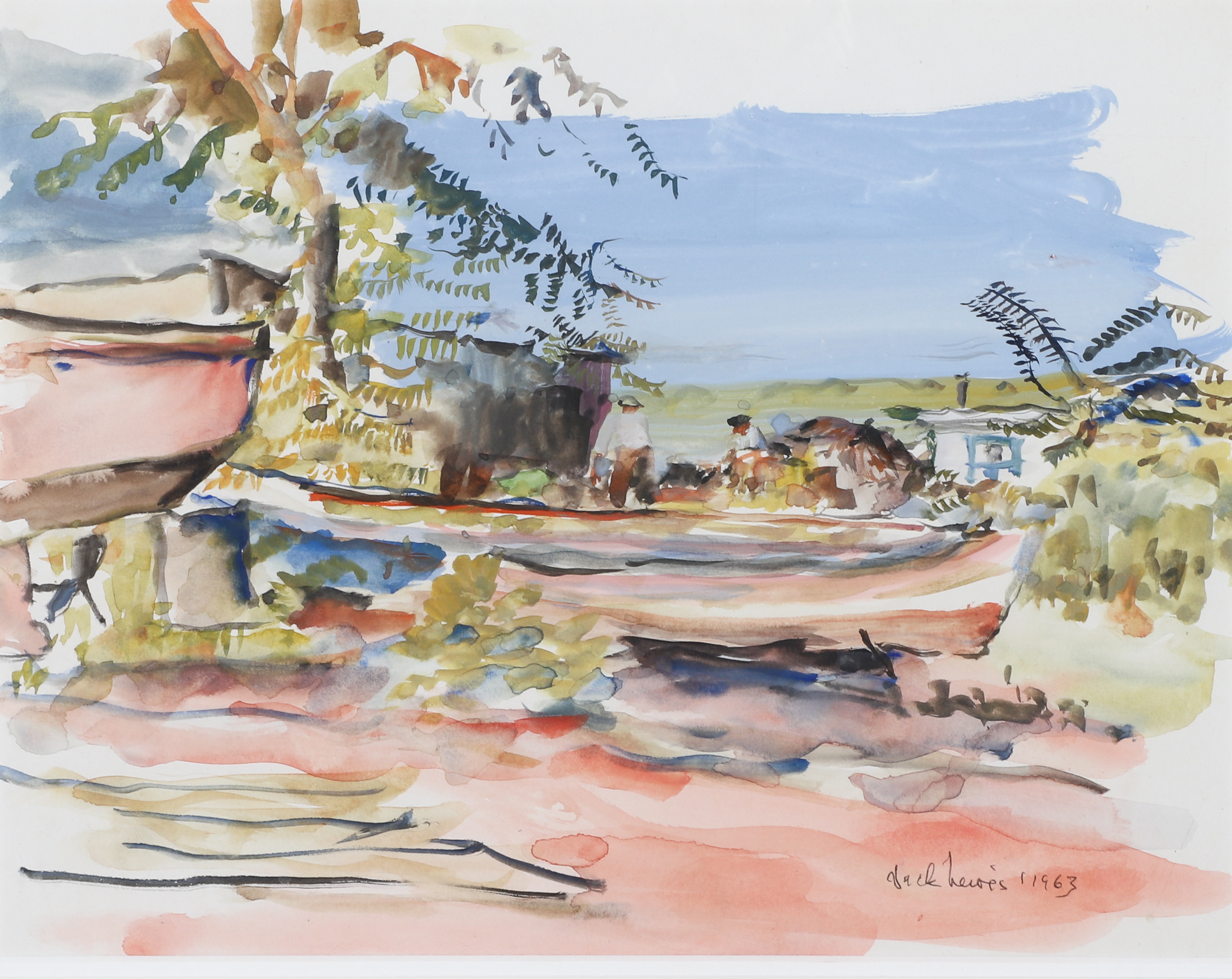 Jack Lewis (American, 1912-2012) DE