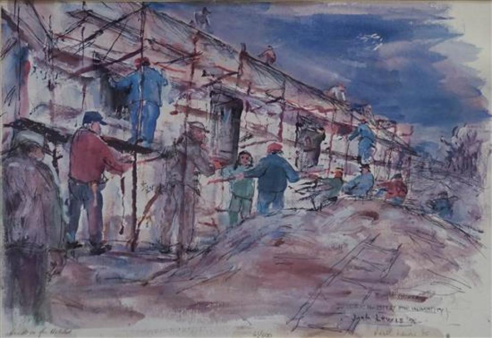 JACK LEWIS, HANDS ON FOR HABITAT,
