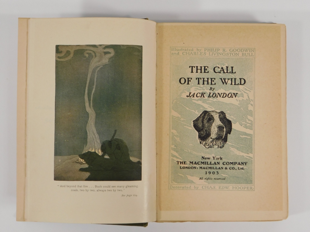 JACK LONDON THE CALL OF THE WILD
