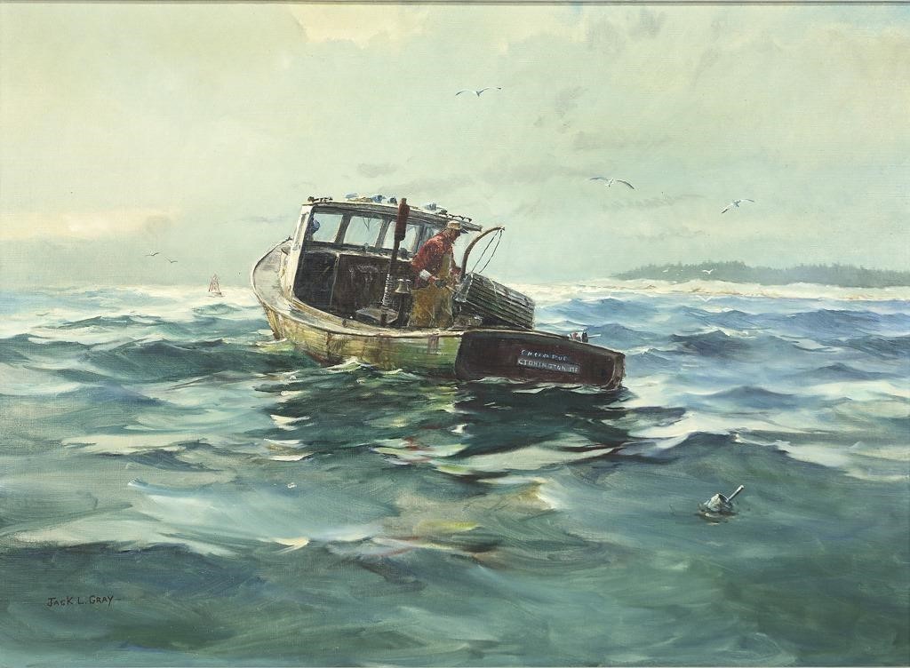 JACK LORIMER GRAY