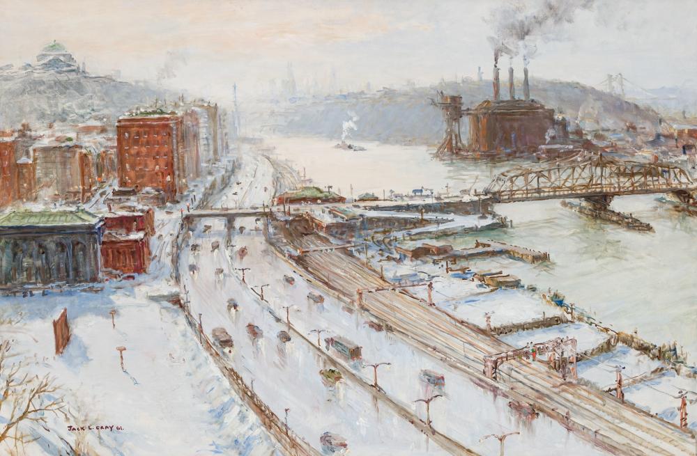JACK LORIMER GRAY, CANADIAN