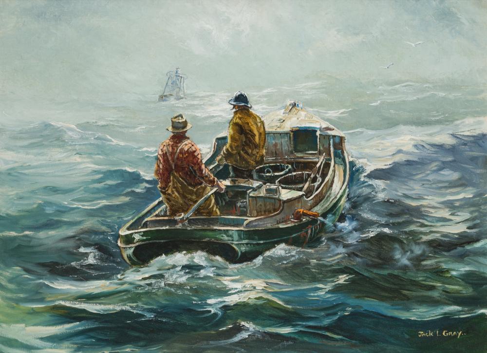 JACK LORIMER GRAY, CANADIAN