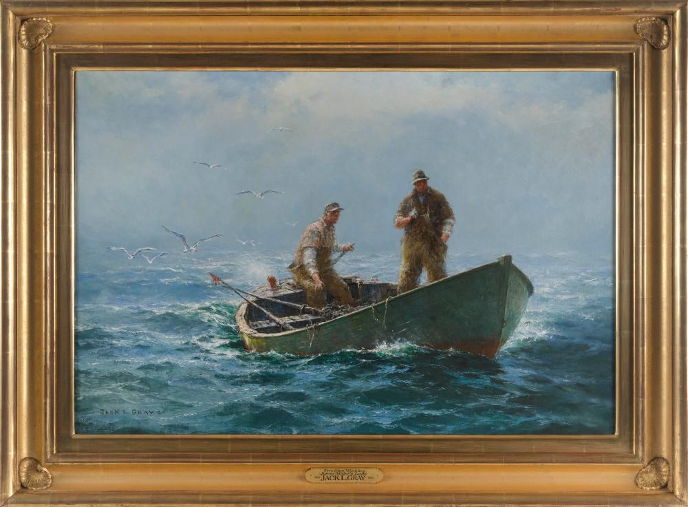 JACK LORIMER GRAY (NEW YORK/CANADA,