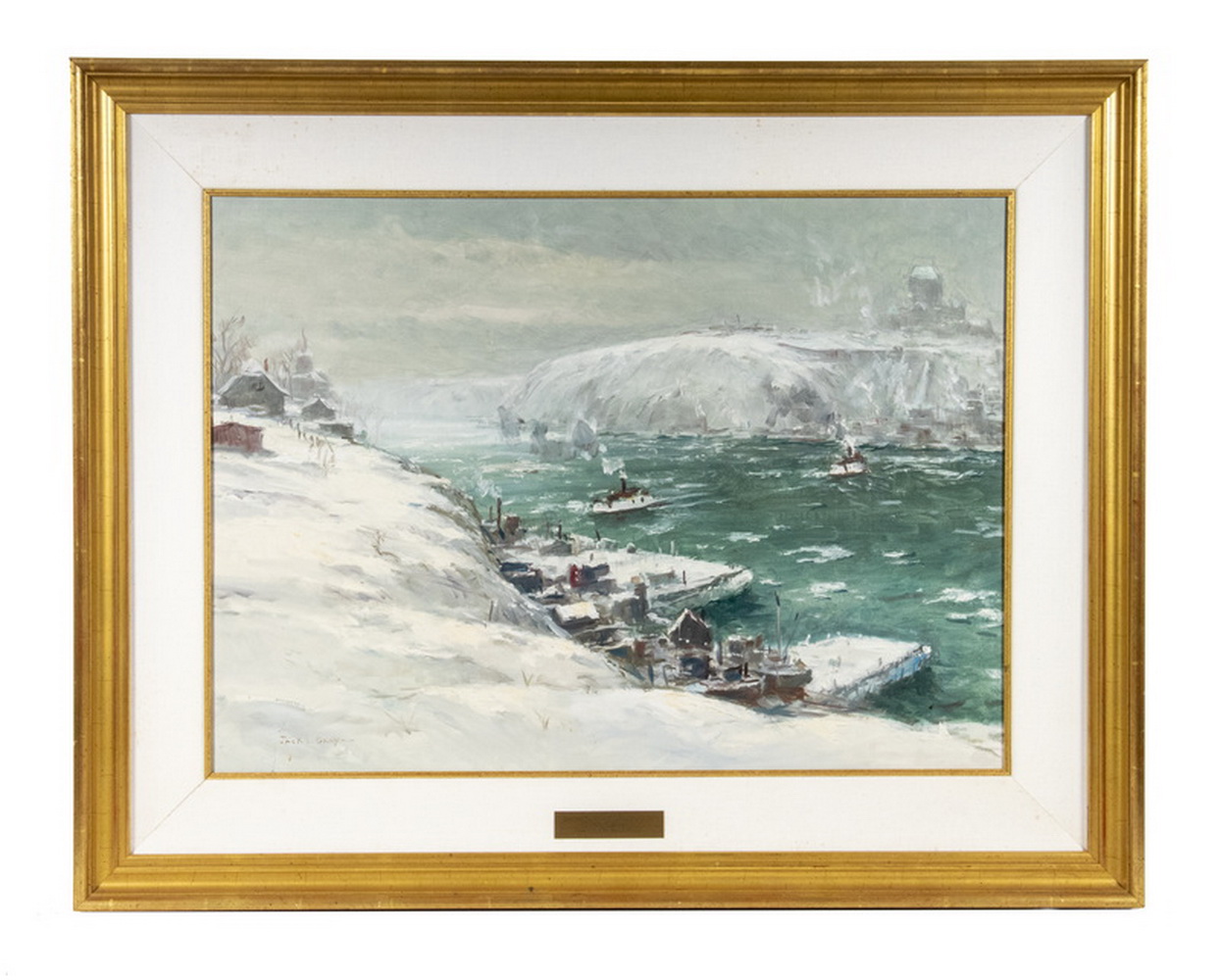 JACK LORIMER GRAY (NY/CANADA,