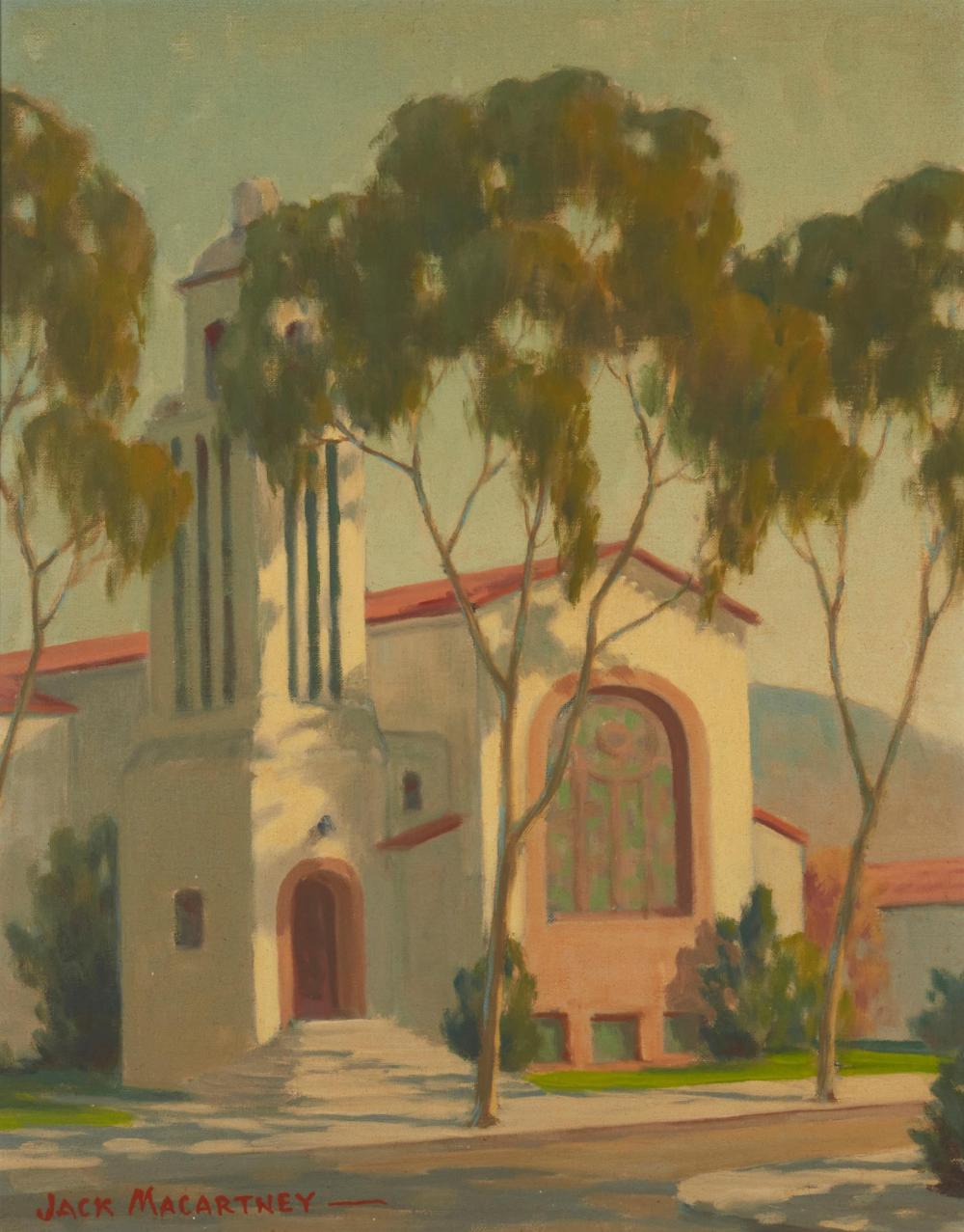 JACK MACARTNEY, (1893-1976,