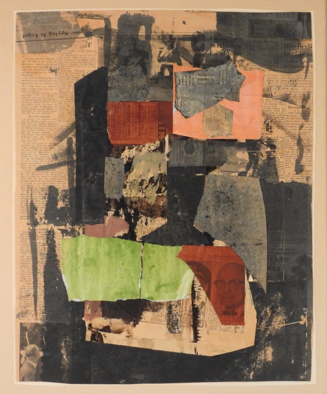 JACK MASSEY MIXED MEDIA PAINTING