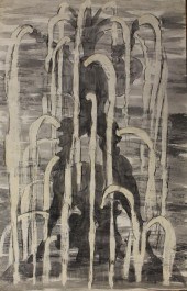 JACK MCLARTY INK AND WATERCOLO